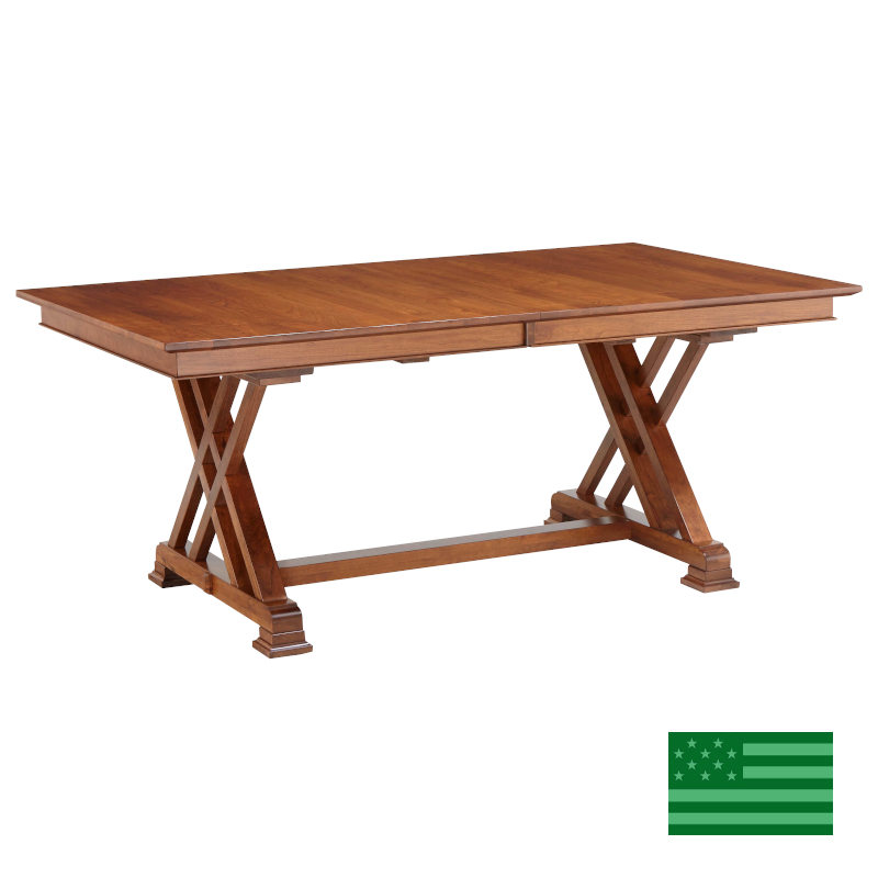 Hendrix Trestle Dining Table